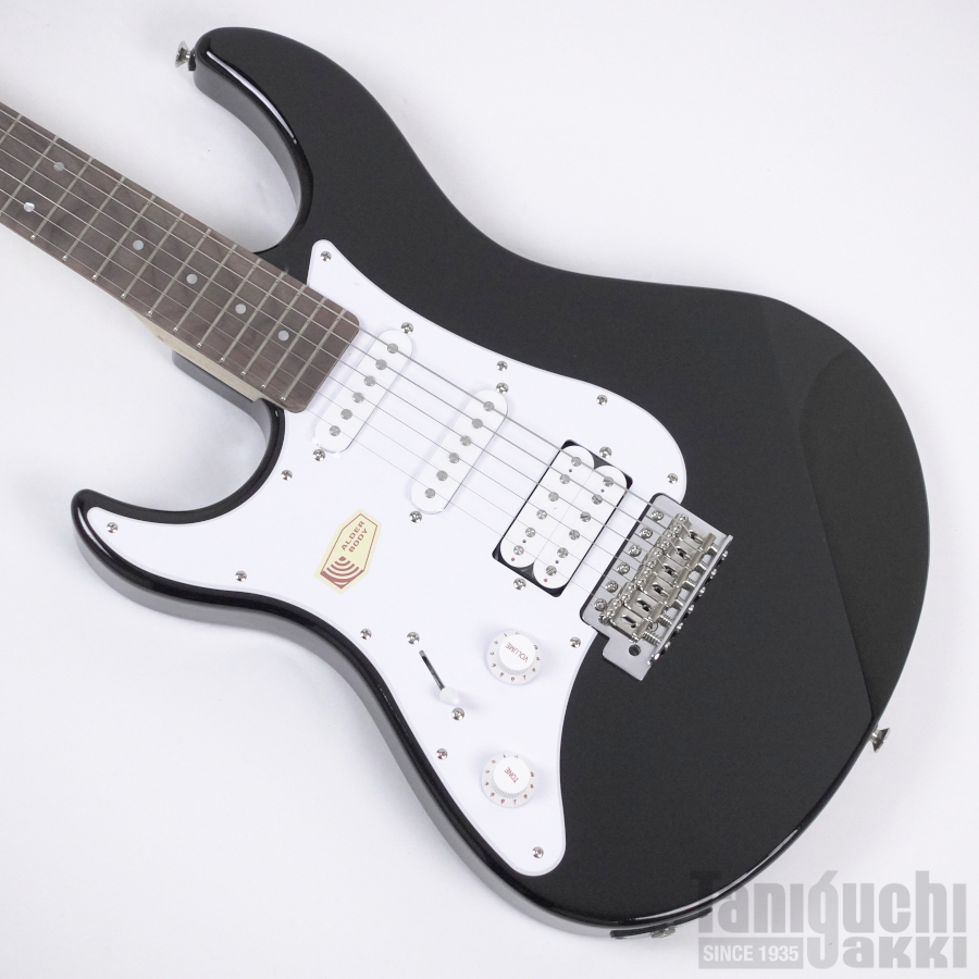 YAMAHA Pacifica112JL (BLK) 入門セット付 【レフトハンド/左利き用