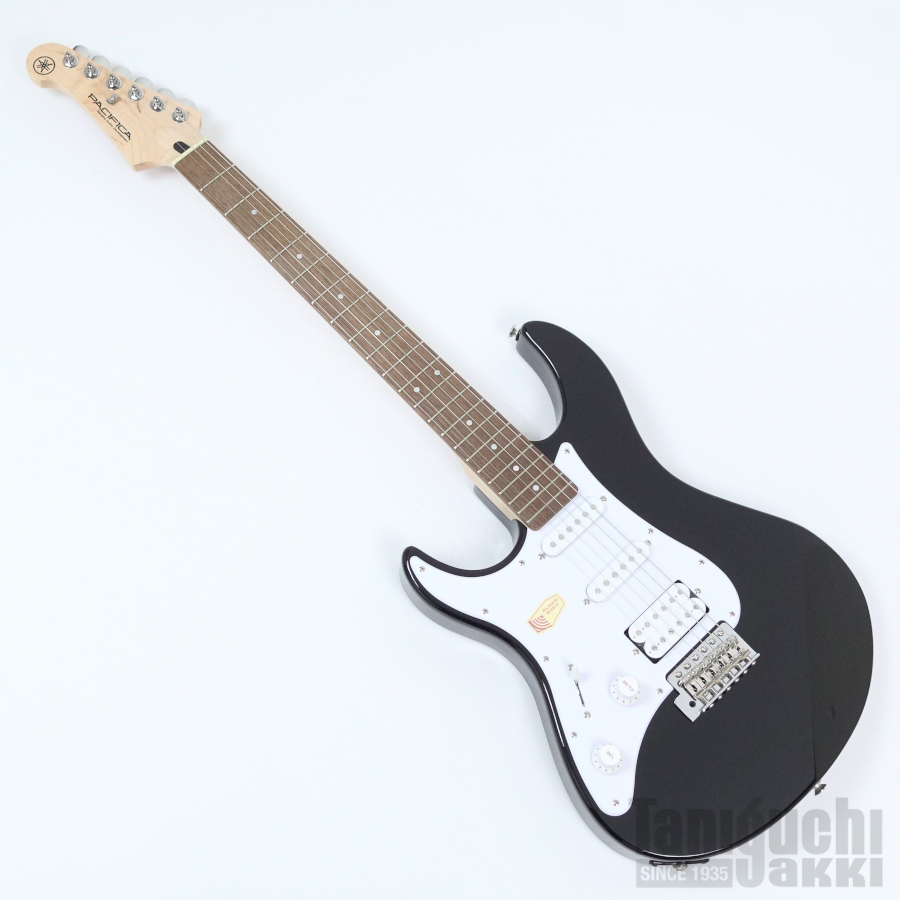 YAMAHA Pacifica112JL (BLK) 入門セット付 【レフトハンド/左利き用