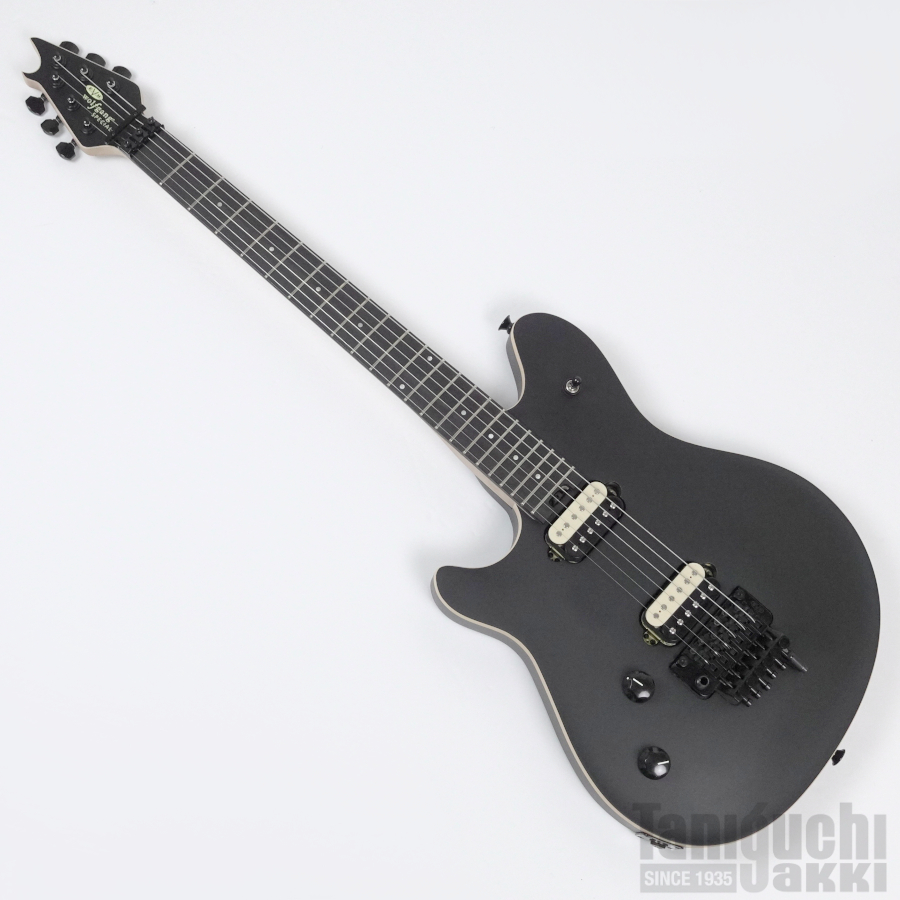 EVH Wolfgang Special Left-Hand (Stealth Black) - 谷口楽器