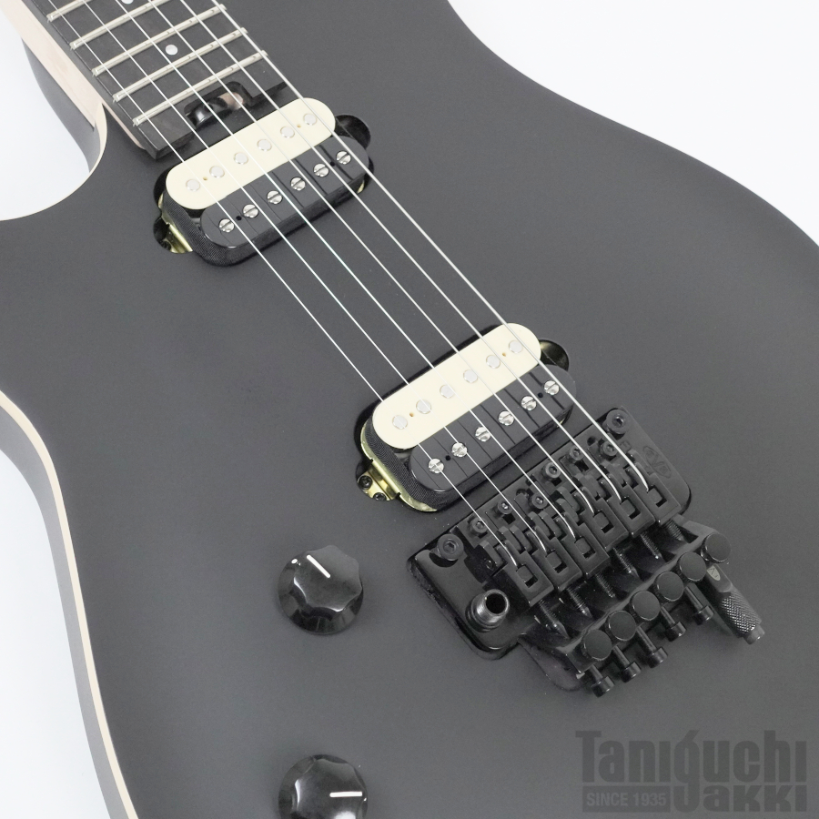 EVH Wolfgang Special Left-Hand (Stealth Black) - 谷口楽器