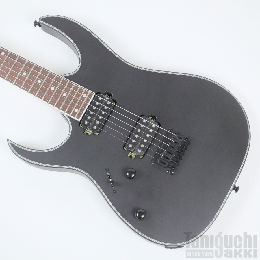 Ibanez RG421EXL (Black Flat) - 谷口楽器