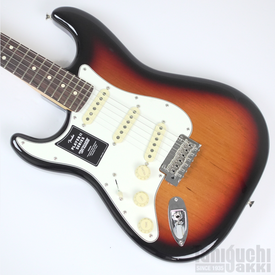 近日入荷】Fender Player II Stratocaster Left-Handed (3-Color