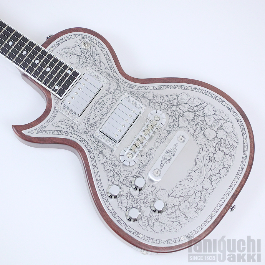 Zemaitis MFG-AC-24/LH Black - 谷口楽器