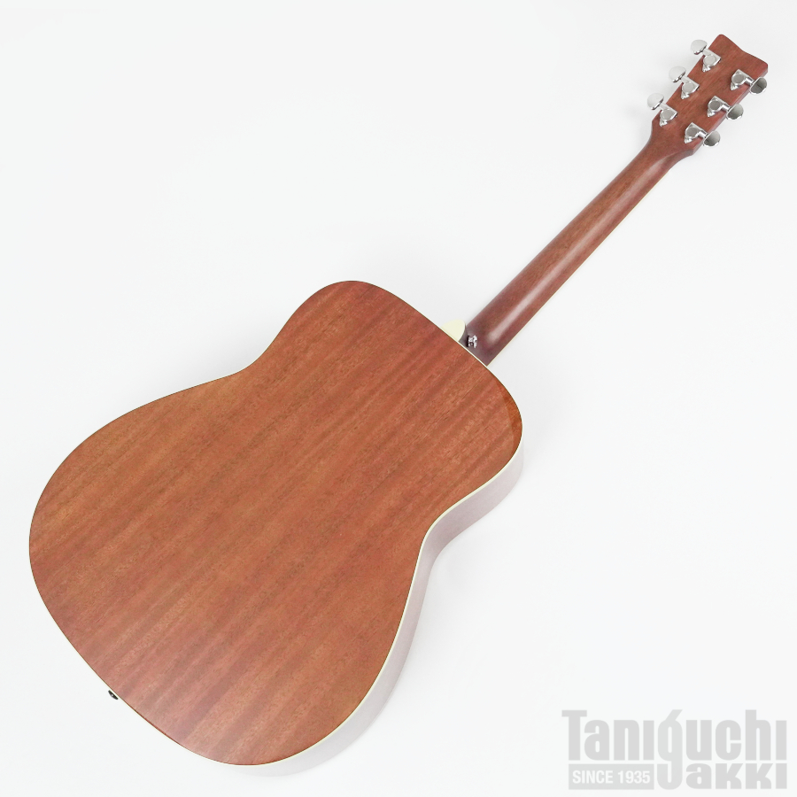 YAMAHA FG-820L 入門セット付【レフトハンド/左利き用】 - 谷口楽器