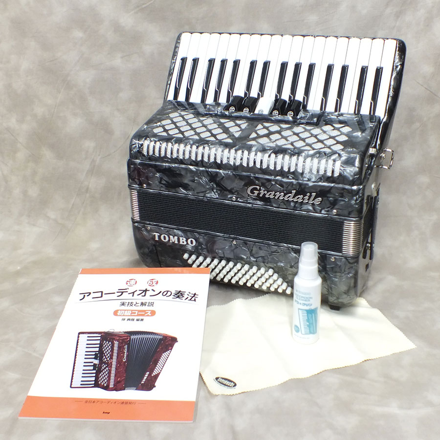 TOMBO Grandaile GT-60B 【アコーディオン】 - 谷口楽器