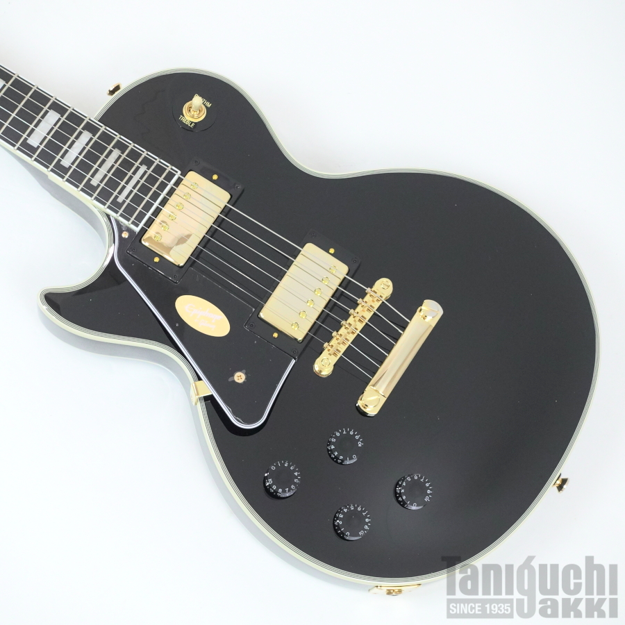 Epiphone Les Paul Custom Left Hand (Ebony) ※SOLD OUT - 谷口楽器