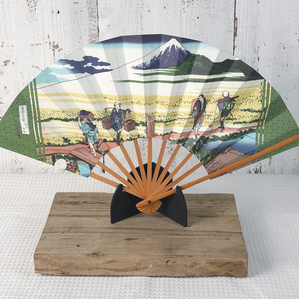 新作9寸扇子登場】葛飾北斎の飾り扇子シリーズで和の世界を楽しもう
