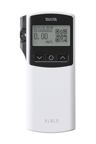 メンテナンス｜アルコール検知器スペシャルサイト | タニタ