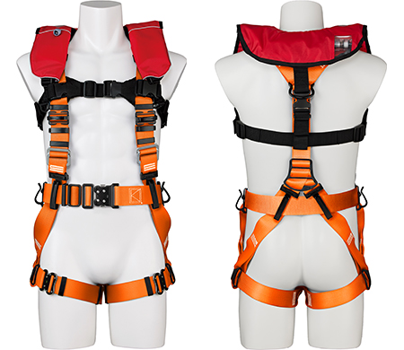 救命胴衣取付可能】ST#573AP-OTⅢ 作業ベルト（ワンタッチバックル