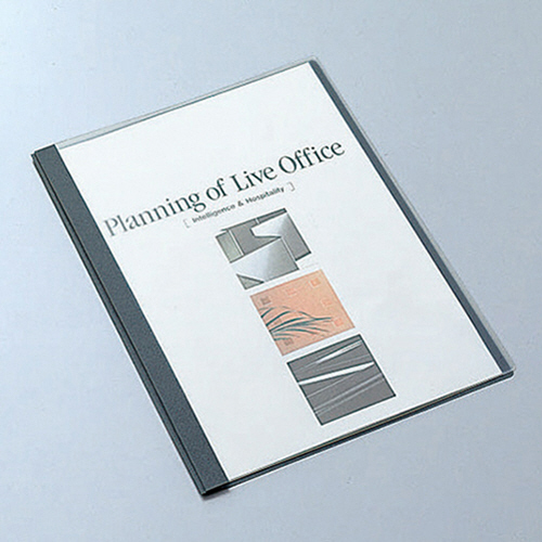 たのめーる】コクヨ レポートメーカー 製本ファイル A4タテ 50枚収容