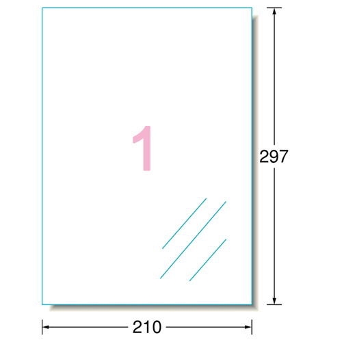 たのめーる】エーワン ラベルシール[レーザープリンタ] ツヤ消し