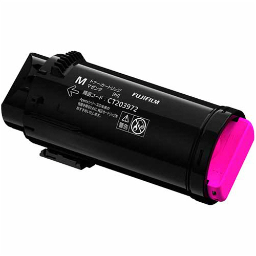 たのめーる】富士フイルム 大容量トナーカートリッジ マゼンタ