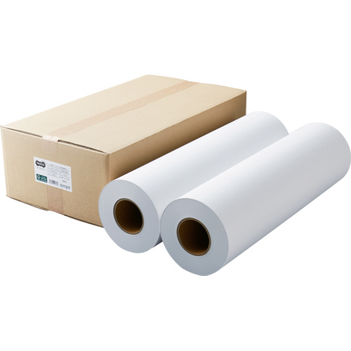 たのめーる】TANOSEE PPC・LEDプロッタ用普通紙 A1ロール 594mm×200m 3