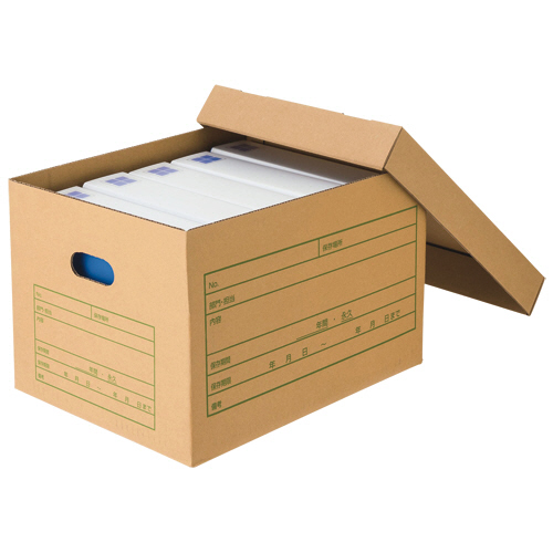 たのめーる】TANOSEE 文書保存箱(フタ式) A3用 内寸W457×D307×H328mm 1