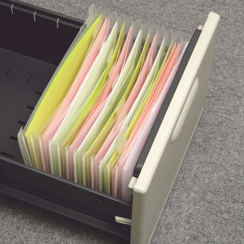 たのめーる】テージー ドキュメントファイルのびーる2 A4 32ポケット