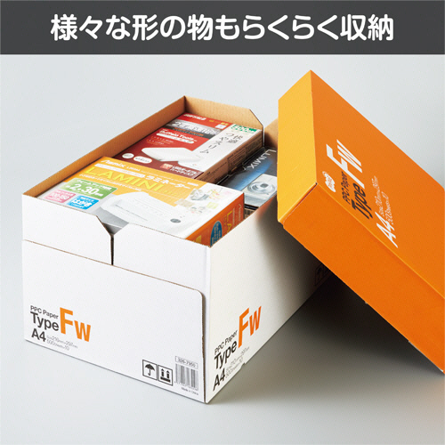 たのめーる】TANOSEE PPC Paper Type FW B4 1箱(2500枚:500枚×5冊)の通販