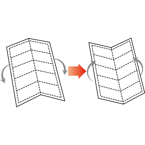 たのめーる】プラス いつものカード「キリッと両面」 名刺・表示用
