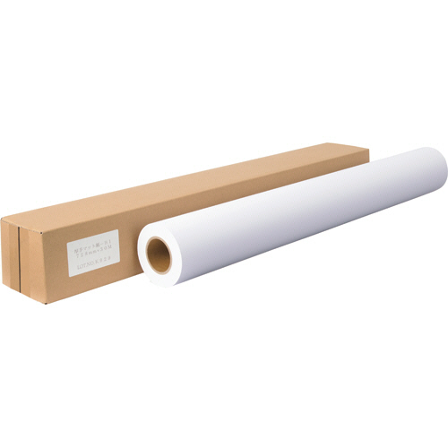 たのめーる】ポスター用マットコート紙(厚手) B1ロール 728mm×30m 1本