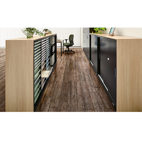 たのめーる】オカムラ VILLAGE VS収納 下置き用ベース 幅800×奥行400mm