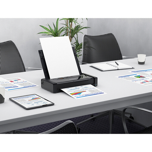 たのめーる】エプソン モバイルインクジェットプリンター A4 ブラック