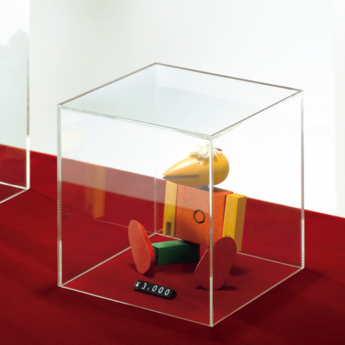 たのめーる】クルーズ アクリルボックス5面体 クリア 15cm角 AB-150 1