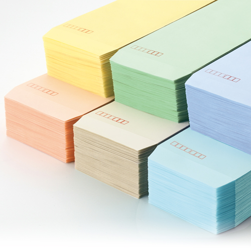 たのめーる】キングコーポレーション ソフトカラー封筒 角2 100g/m2