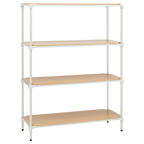 たのめーる】エレクター ベーシックシリーズ ウッドシェルフ 棚板用 幅