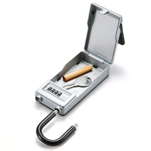 たのめーる】サンワサプライ セキュリティ鍵収納ボックス 2段階開閉式