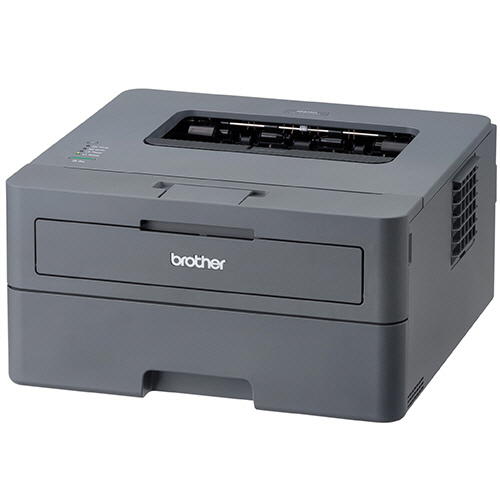 たのめーる】ブラザー JUSTIO モノクロレーザープリンター A4 HL