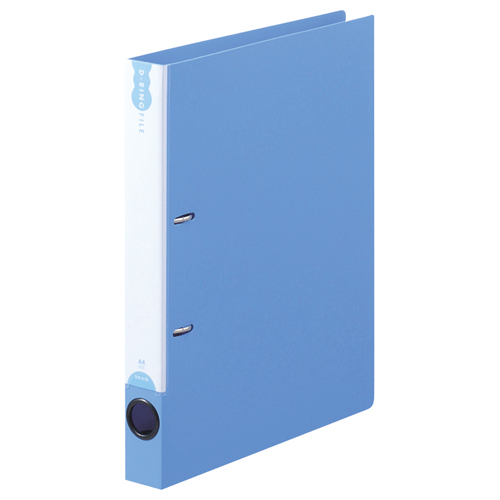 たのめーる】TANOSEE Dリングファイル A4タテ 2穴 200枚収容 20mmとじ