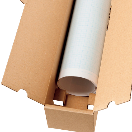 たのめーる】TANOSEE ポスターケース(ダンボール) A1対応 1パック(50枚