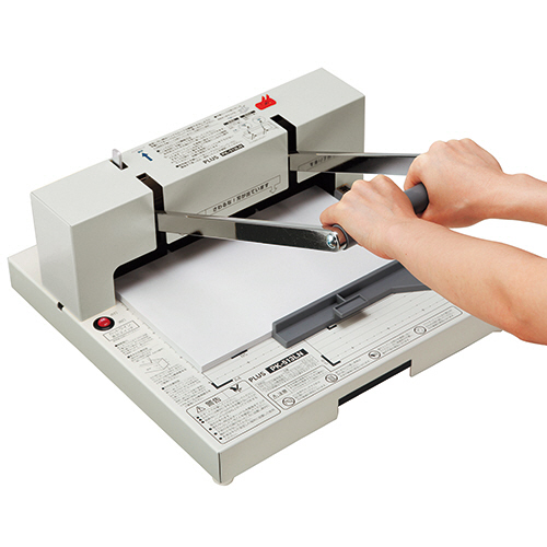 たのめーる】プラス かんたん替刃交換 断裁機 裁断幅299mm(A4長辺