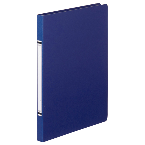 たのめーる】TANOSEE クランプファイル(紙表紙) A4タテ 100枚収容 10mm