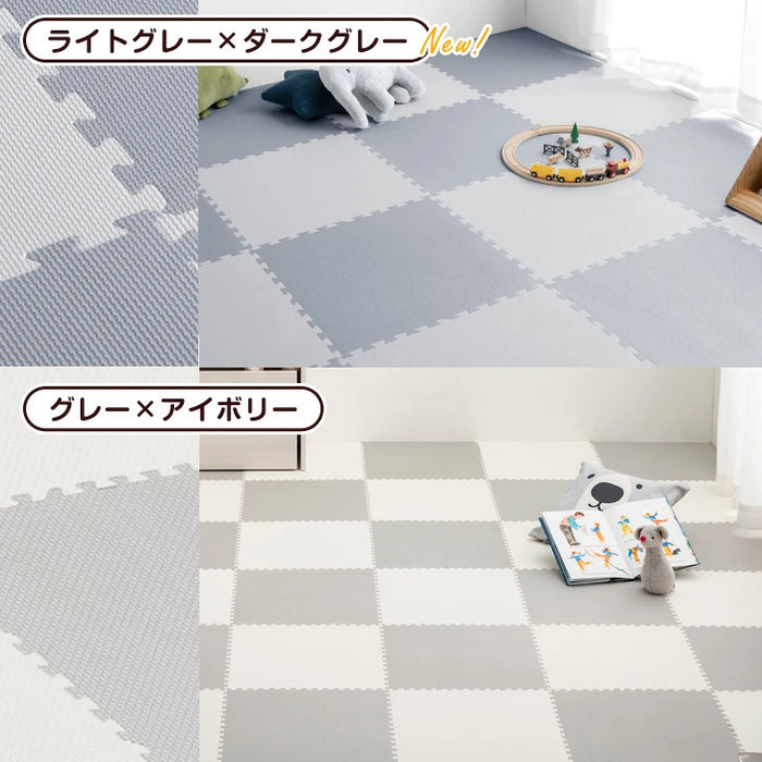 ≪130万set突破≫［3畳］ジョイントマット 16枚 大判59cm 1級防音 抗菌