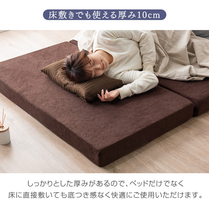 シリーズ累計230万枚突破》［クイーン］「純」高反発マットレス 3