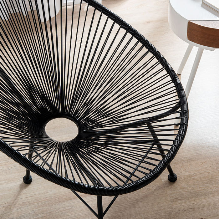 1人掛け アカプルコチェア ラウンジチェア〔68700000〕 — 【公式