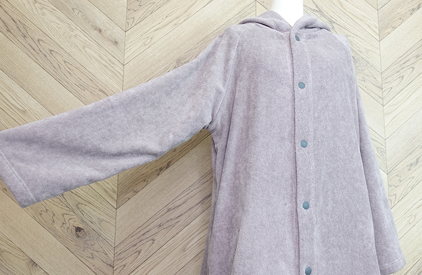 フード付きウェア（Mサイズ） - | 八木満タオル株式会社