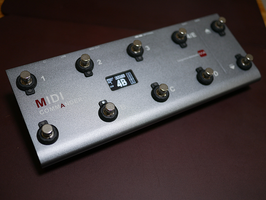 MeloAudio MIDI COMMANDER – Kemper編 | tapgym's playlog