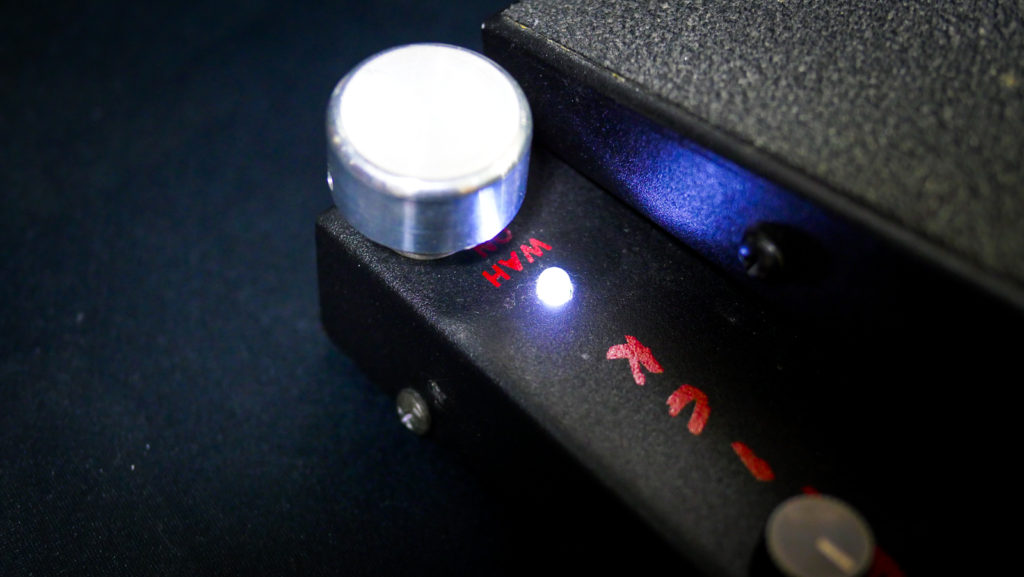 スイッチレスでコンパクトなワウペダル | tapgym's playlog