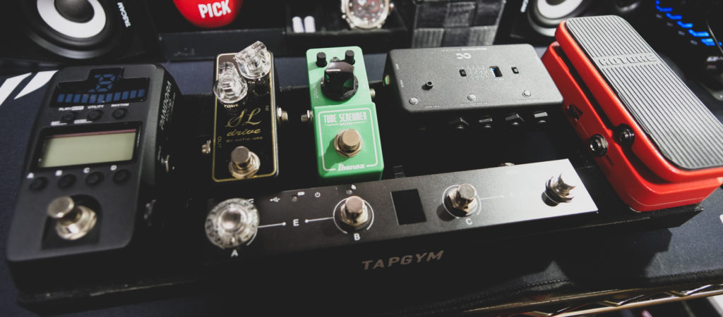 外部MIDI機器でコントロール出来るループセレクター？スイッチャー