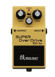 手放した機材のレビュー② ディストーション・オーバードライブペダル