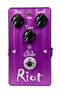 手放した機材のレビュー② ディストーション・オーバードライブペダル