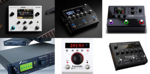 手放した機材のレビュー① マルチエフェクター・アンプシミュレーター