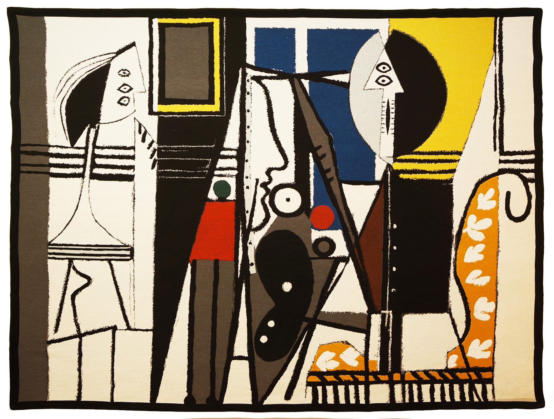 The painter and his model