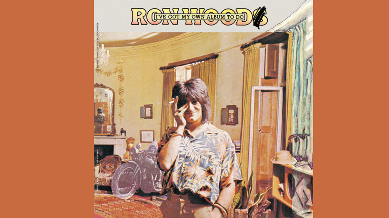 愛されつづけるロン・ウッド〜憧れのローリング・ストーンズに加入した