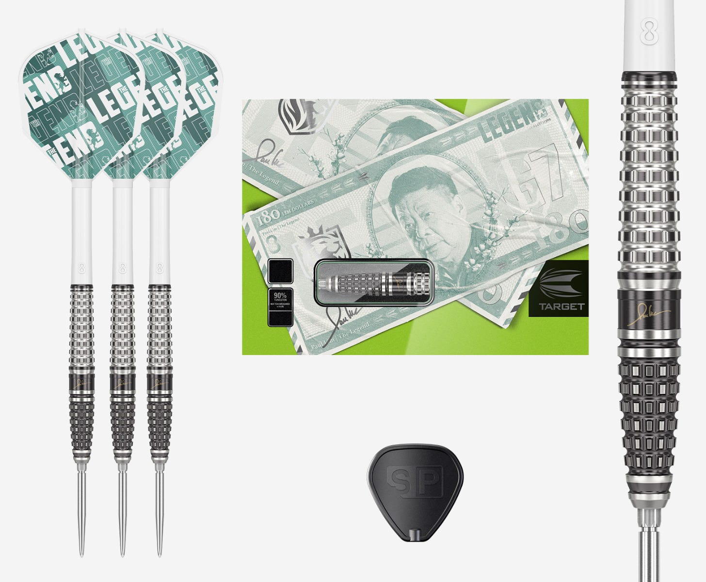 Paul 'The Legend' Lim G7 Steel Tip Darts | Target Darts
