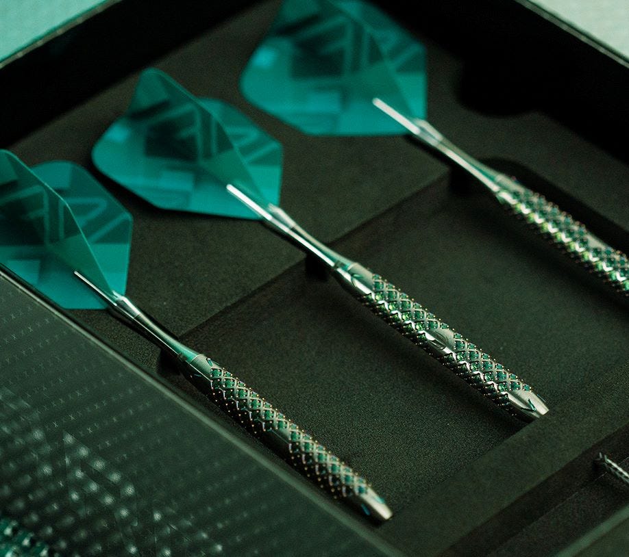 Rove 10 Soft Tip | Soft Tip Darts | 90% Tungsten Darts