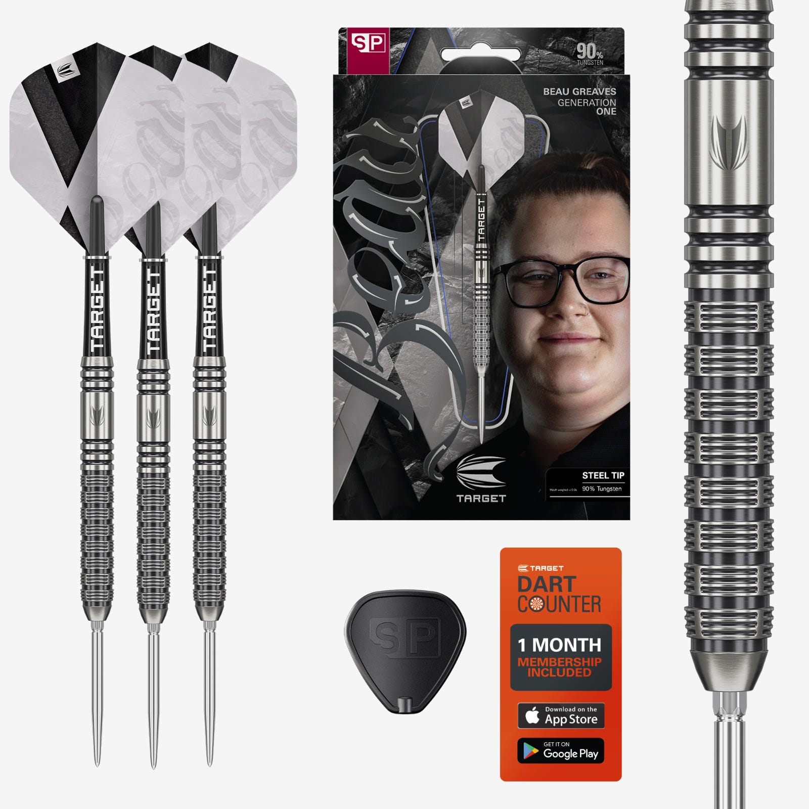 Beau Greaves G1 | Steel Tip Darts | Target Darts