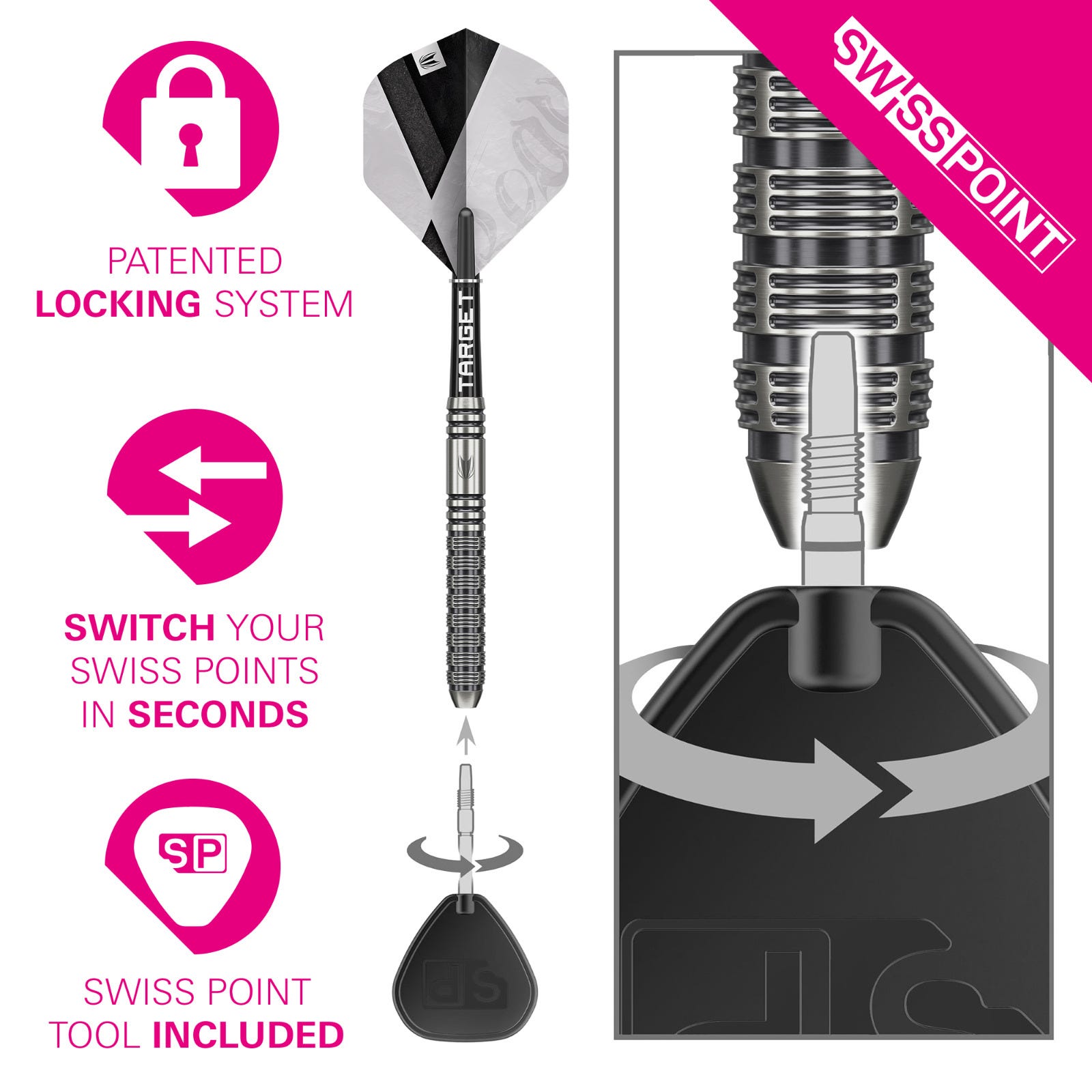 Beau Greaves G1 | Steel Tip Darts | Target Darts