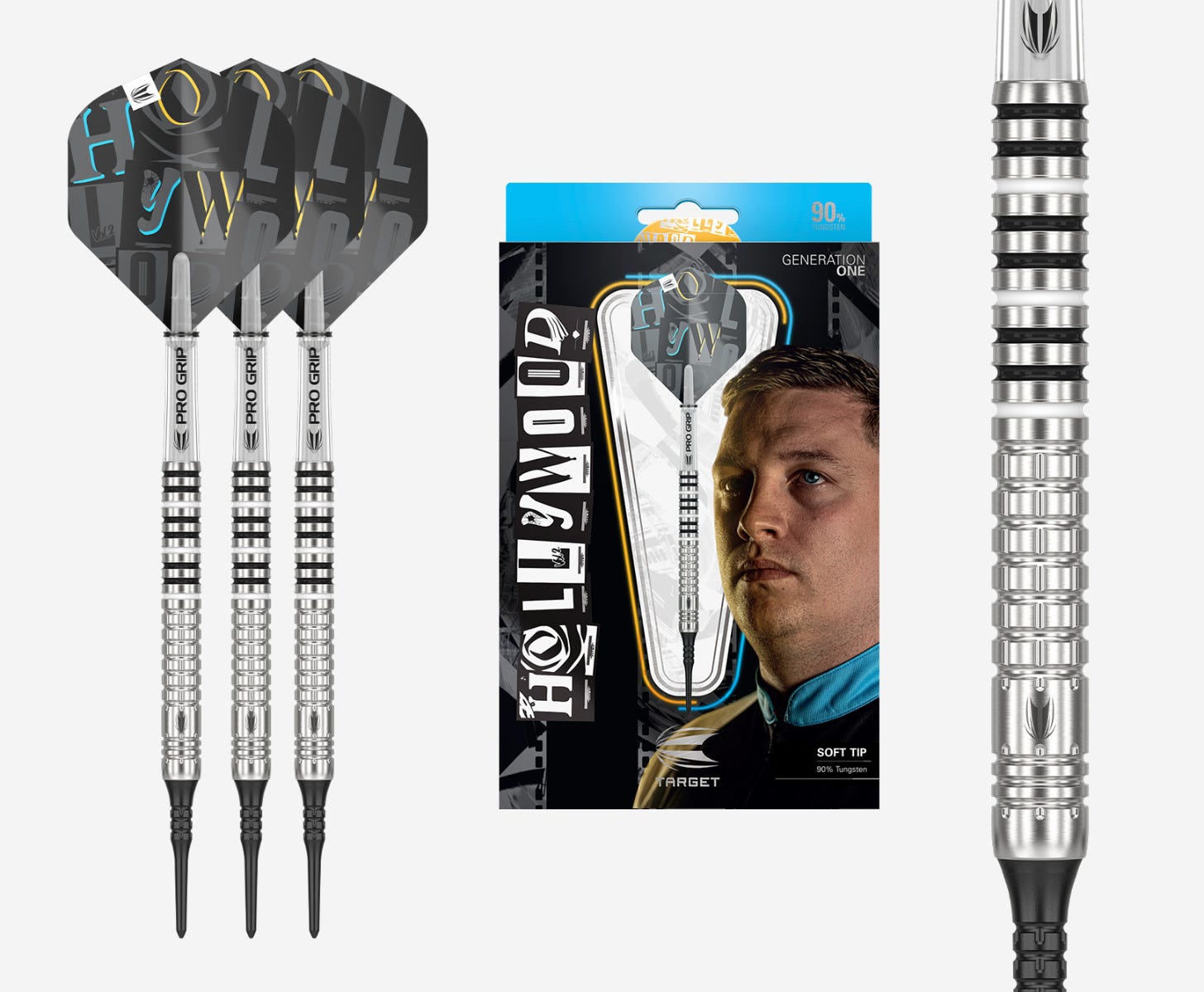 Chris Dobey Generation One Soft Tip Darts | Target Darts